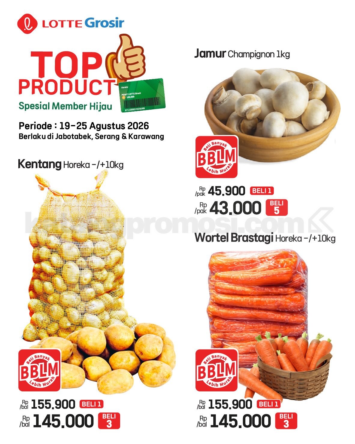 Katalog Promo LOTTE GROSIR TERBARU 19-25 Agustus 2026
