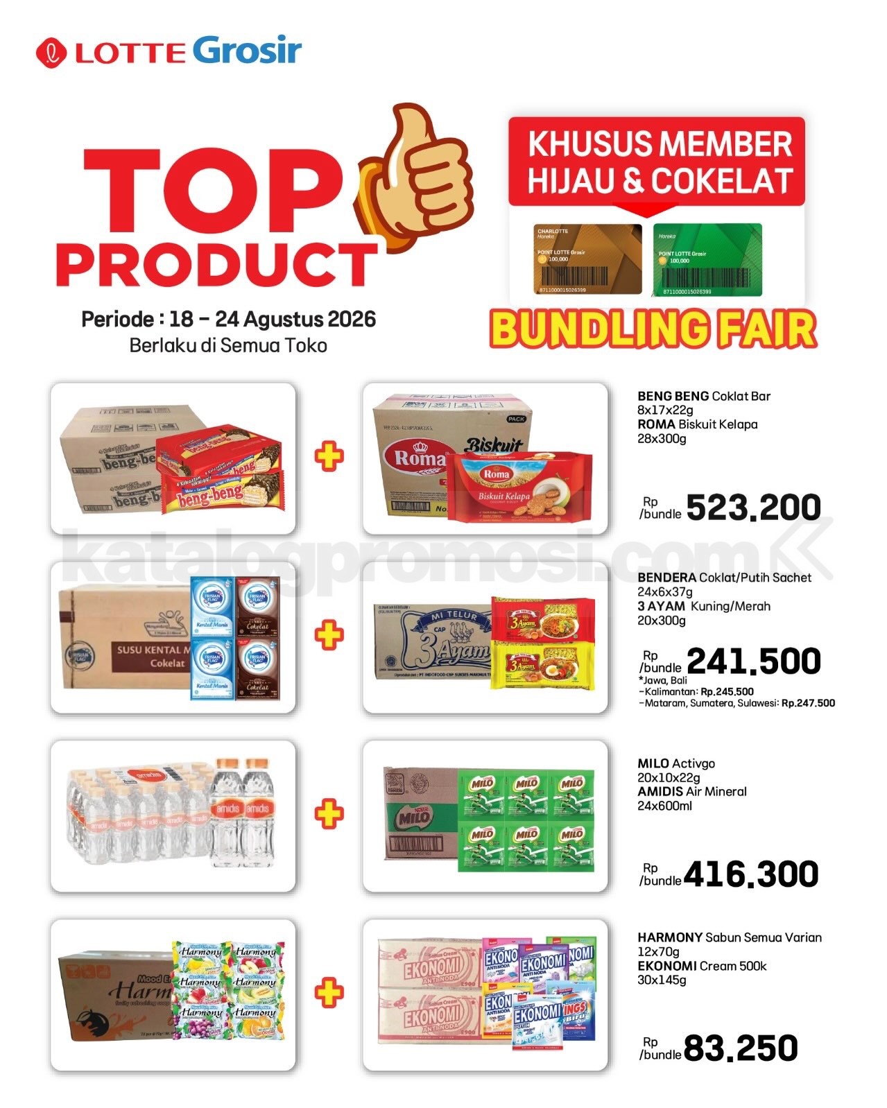 Katalog Promo LOTTE GROSIR TERBARU 19-25 Agustus 2026