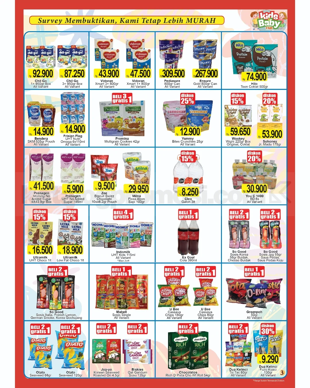 Katalog Promo NAGA SWALAYAN Terbaru 25 September - 10 Oktober 2026 Katalog Promo NAGA SWALAYAN Terbaru 25 September - 10 Oktober 2026 2