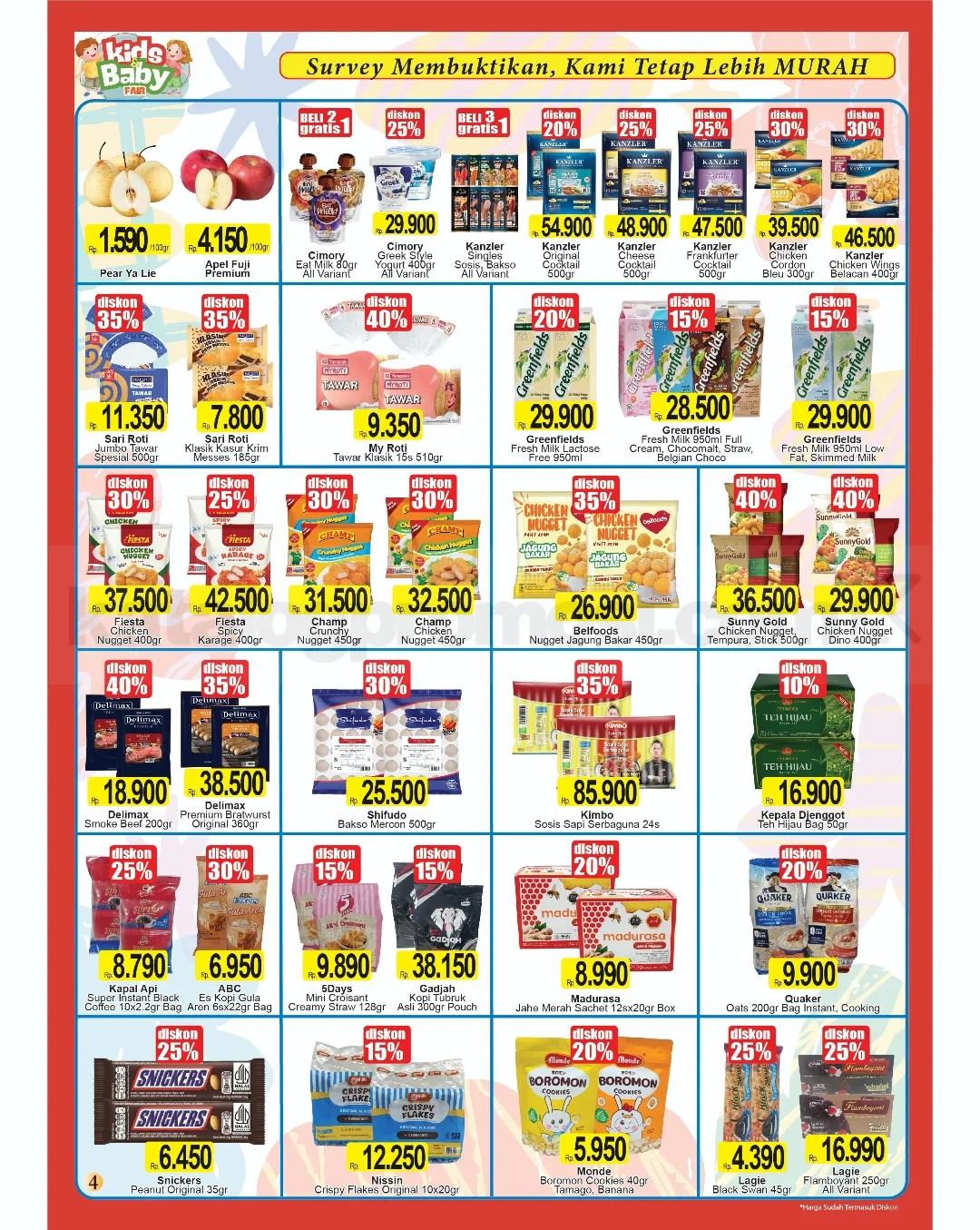 Katalog Promo NAGA SWALAYAN Terbaru 25 September - 10 Oktober 2026 Katalog Promo NAGA SWALAYAN Terbaru 25 September - 10 Oktober 2026 3