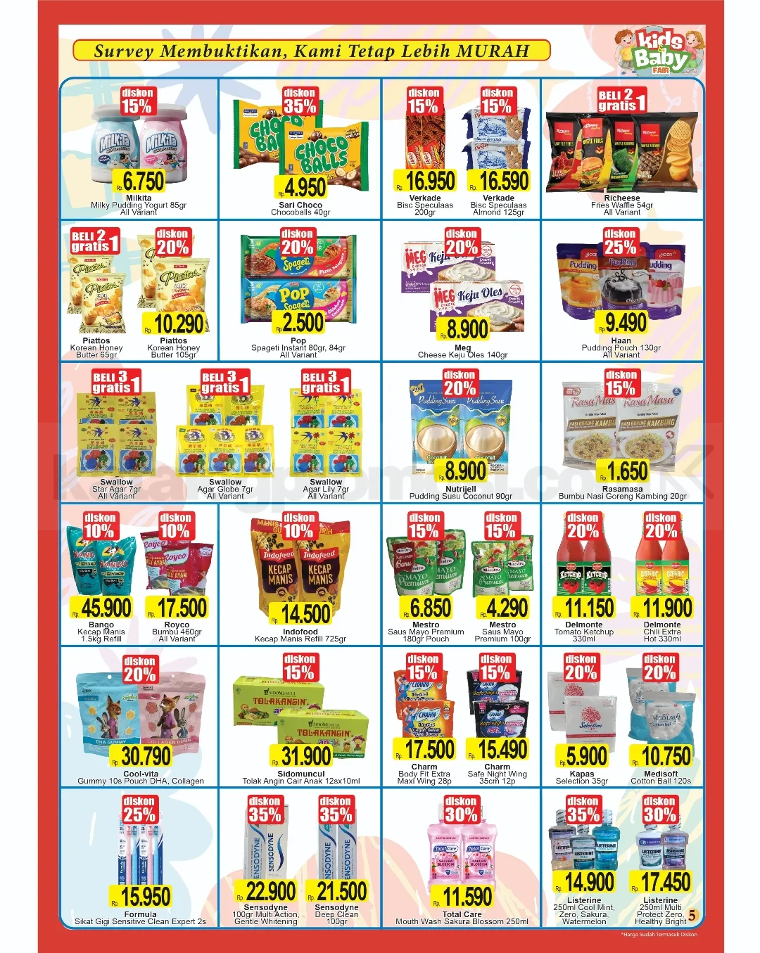 Katalog Promo NAGA SWALAYAN Terbaru 25 September - 10 Oktober 2026 Katalog Promo NAGA SWALAYAN Terbaru 25 September - 10 Oktober 2026 4