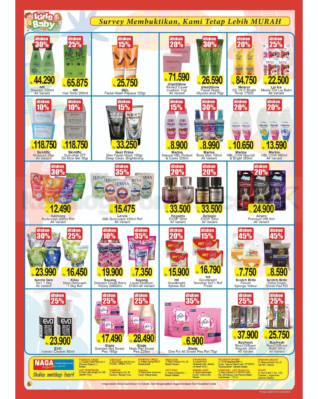 Katalog Promo NAGA SWALAYAN Terbaru 25 September - 10 Oktober 2026 Katalog Promo NAGA SWALAYAN Terbaru 25 September - 10 Oktober 2026 5