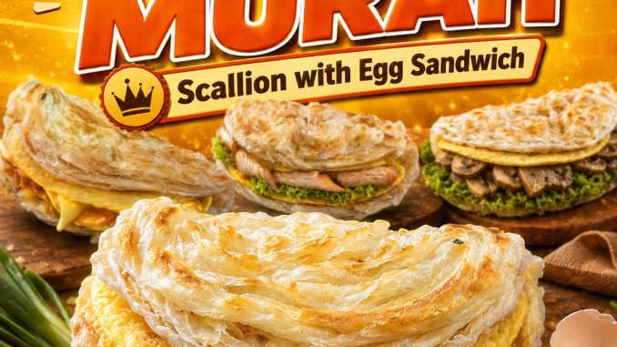 Promo Liang Sandwich Tebus Murah Scallion with Egg Sandwich Rp. 17.000 di outlet Liang’s Sandwich Batam