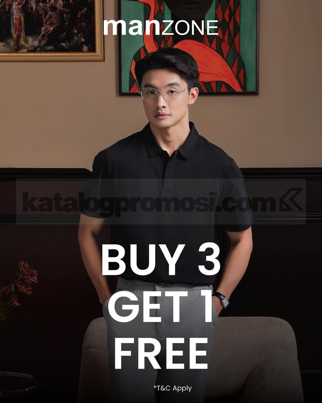 Promo Manzone Buy 3 Get 1 Free