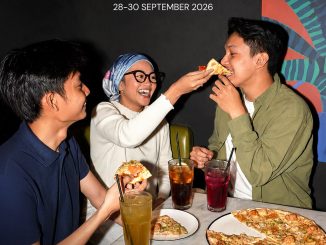 Promo Pizza Marzano diskon 50% total bill untuk dine in pada 28–30 September 2026
