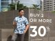 Promo MOC Buy 2 or More Diskon 30% untuk pembelian minimal 2 item pilihan.