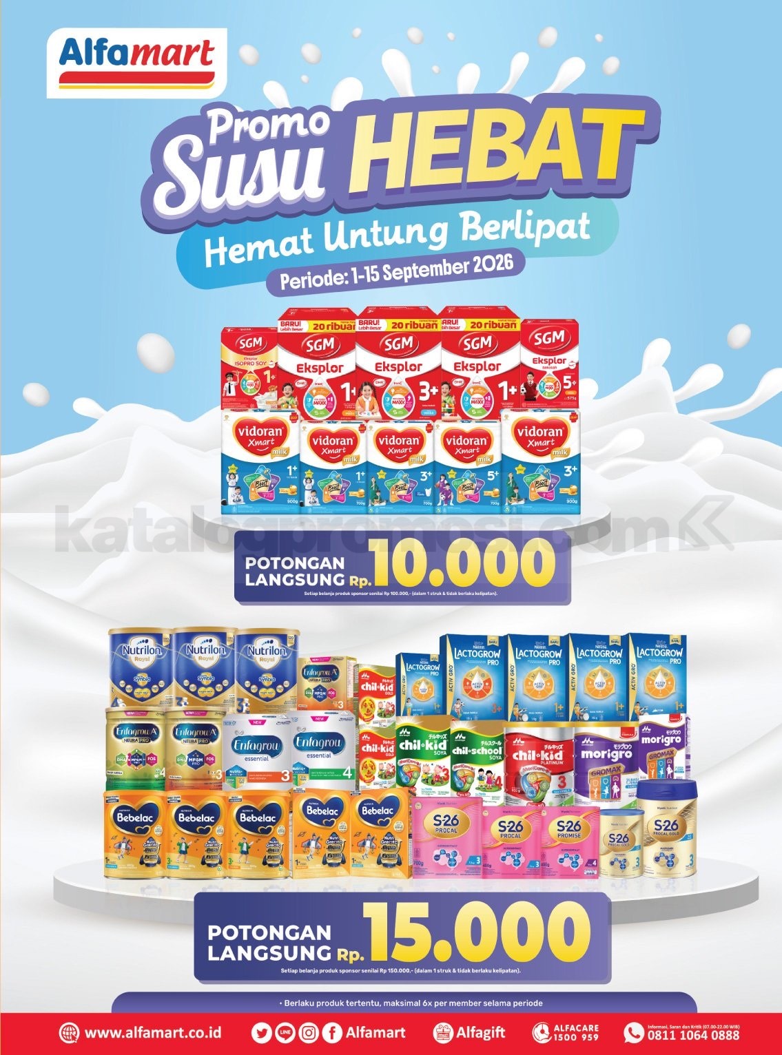 Promo Alfamart Terbaru Katalog 01-15 September 2026