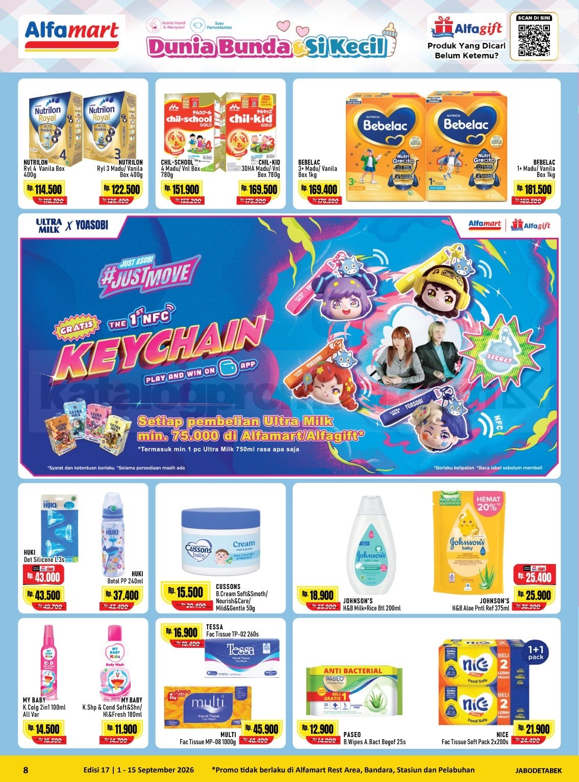 Promo Alfamart Terbaru Katalog 01-15 September 2026