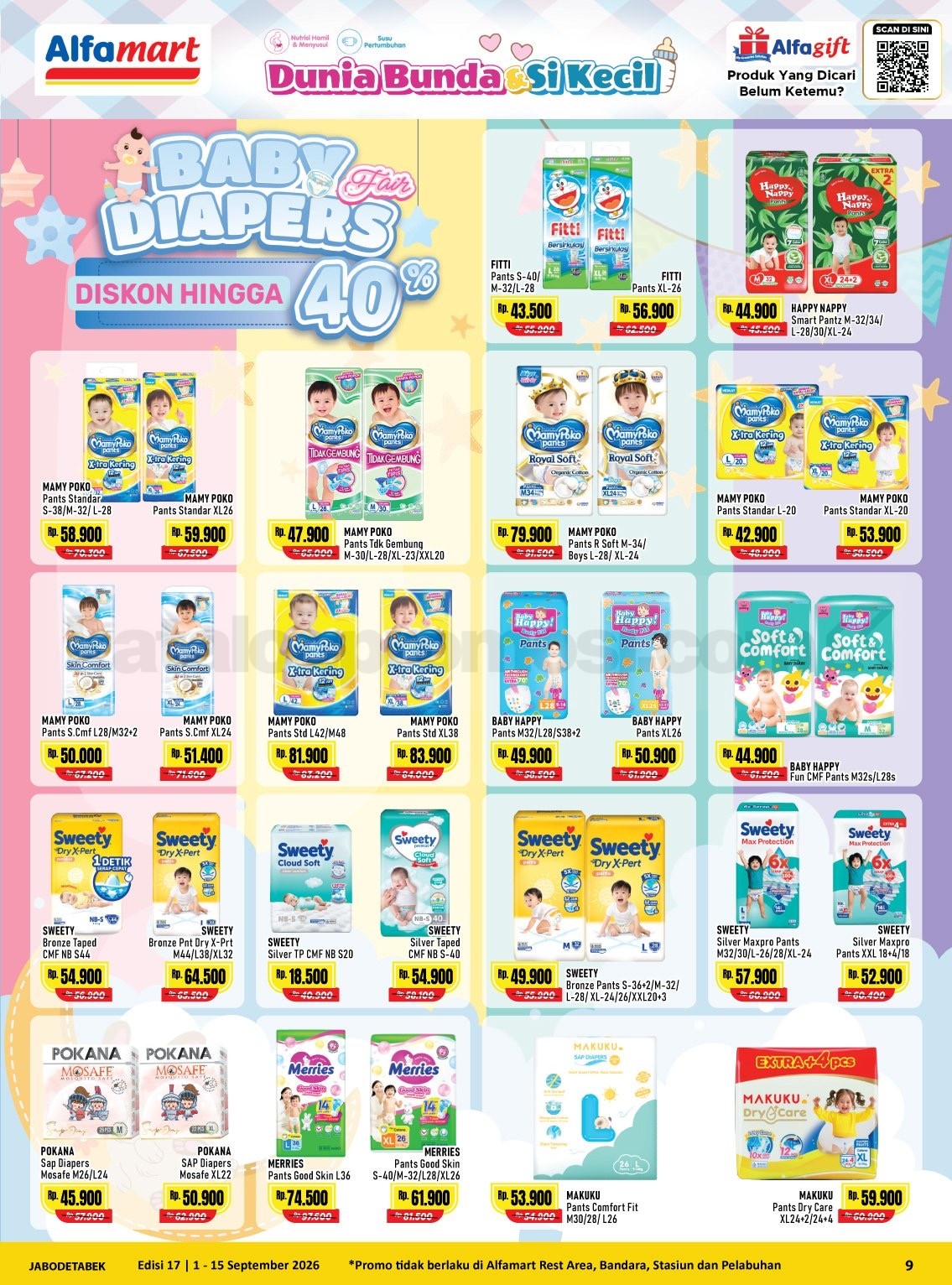 Promo Alfamart Terbaru Katalog 01-15 September 2026
