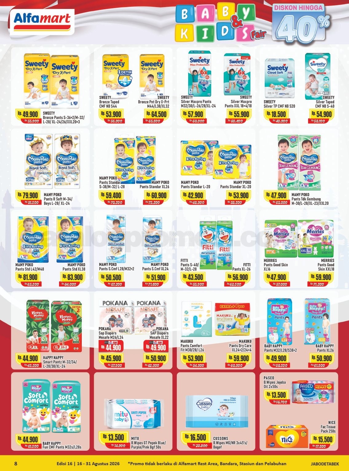 Promo Alfamart Terbaru Katalog 16-31 Agustus 2026