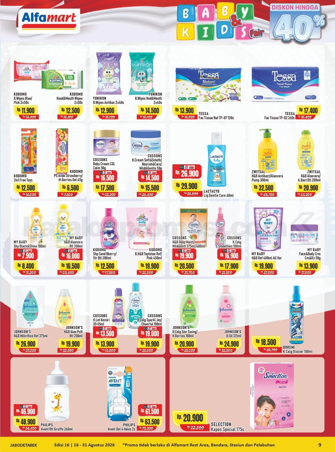 Promo Alfamart Terbaru Katalog 16-31 Agustus 2026