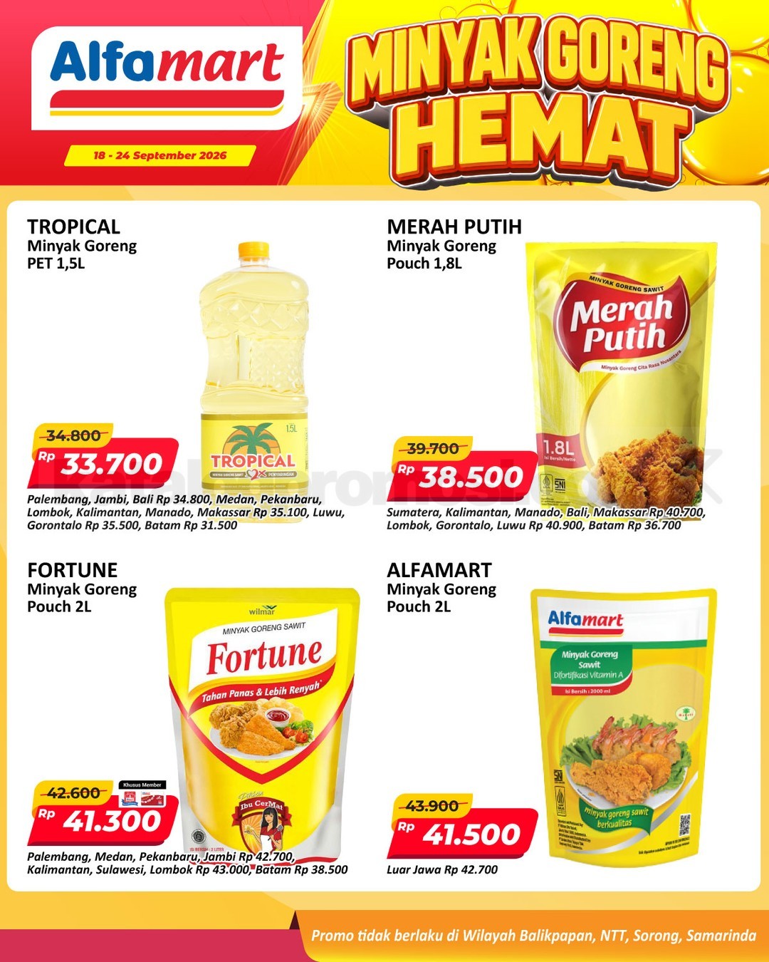 PROMO ALFAMART MINYAK GORENG MURAH 18-24 September 2026 PROMO ALFAMART MINYAK GORENG MURAH 18-24 September 2026