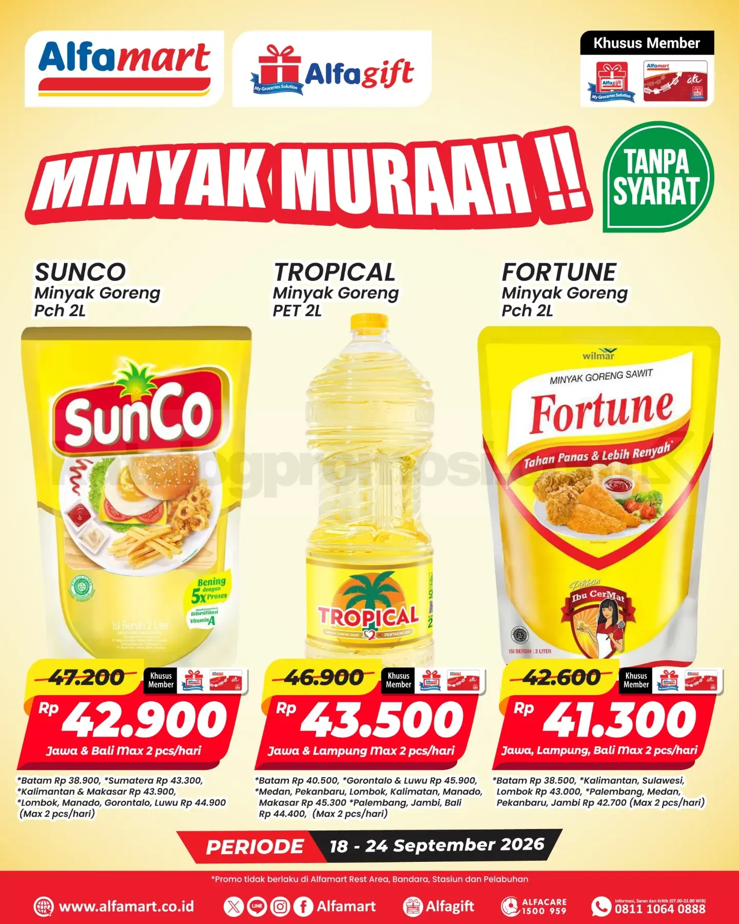 PROMO ALFAMART MINYAK GORENG MURAH 18-24 September 2026 PROMO ALFAMART MINYAK GORENG MURAH 18-24 September 2026 2