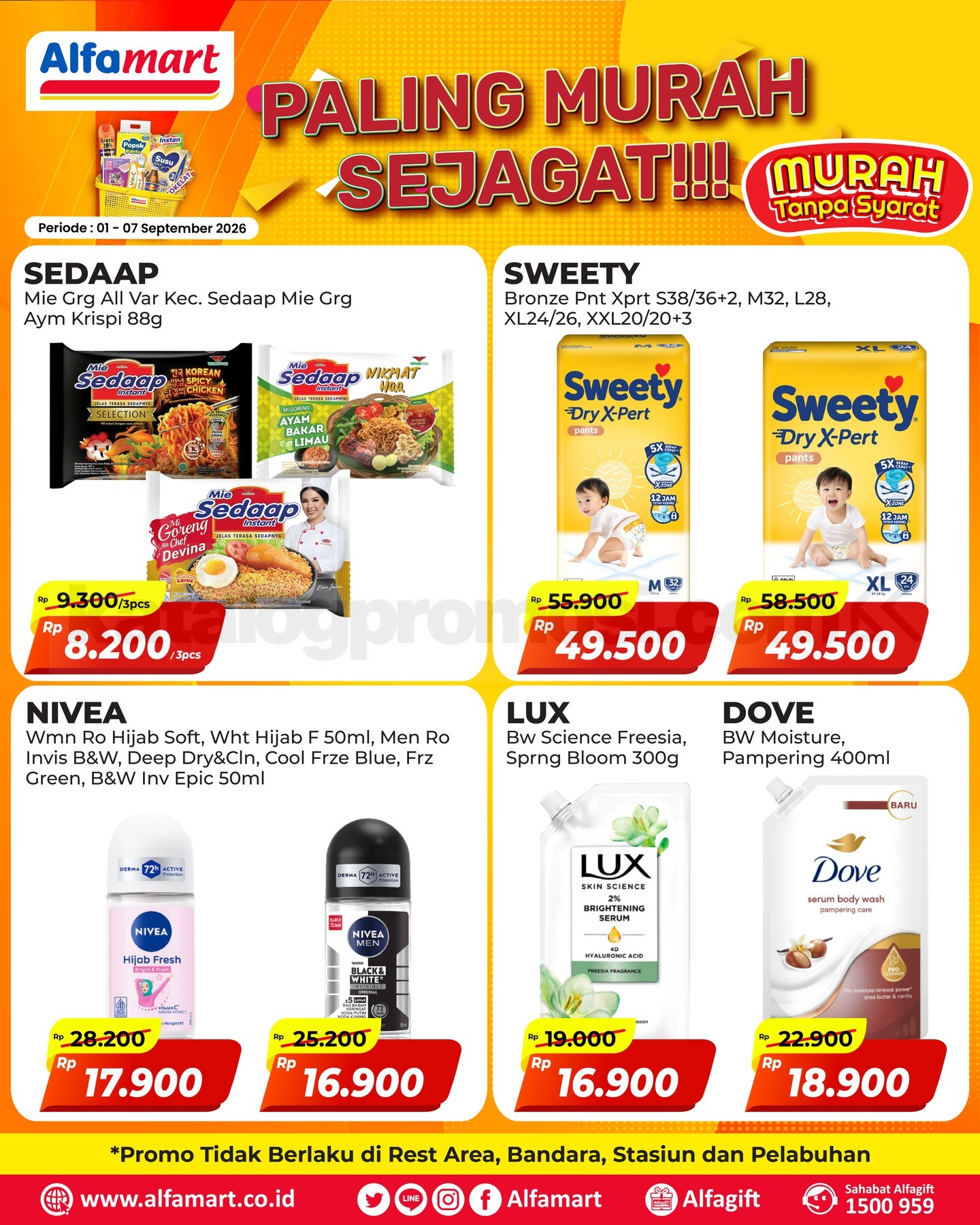 PROMO ALFAMART PALING MURAH SEJAGAT 01-07 September 2026