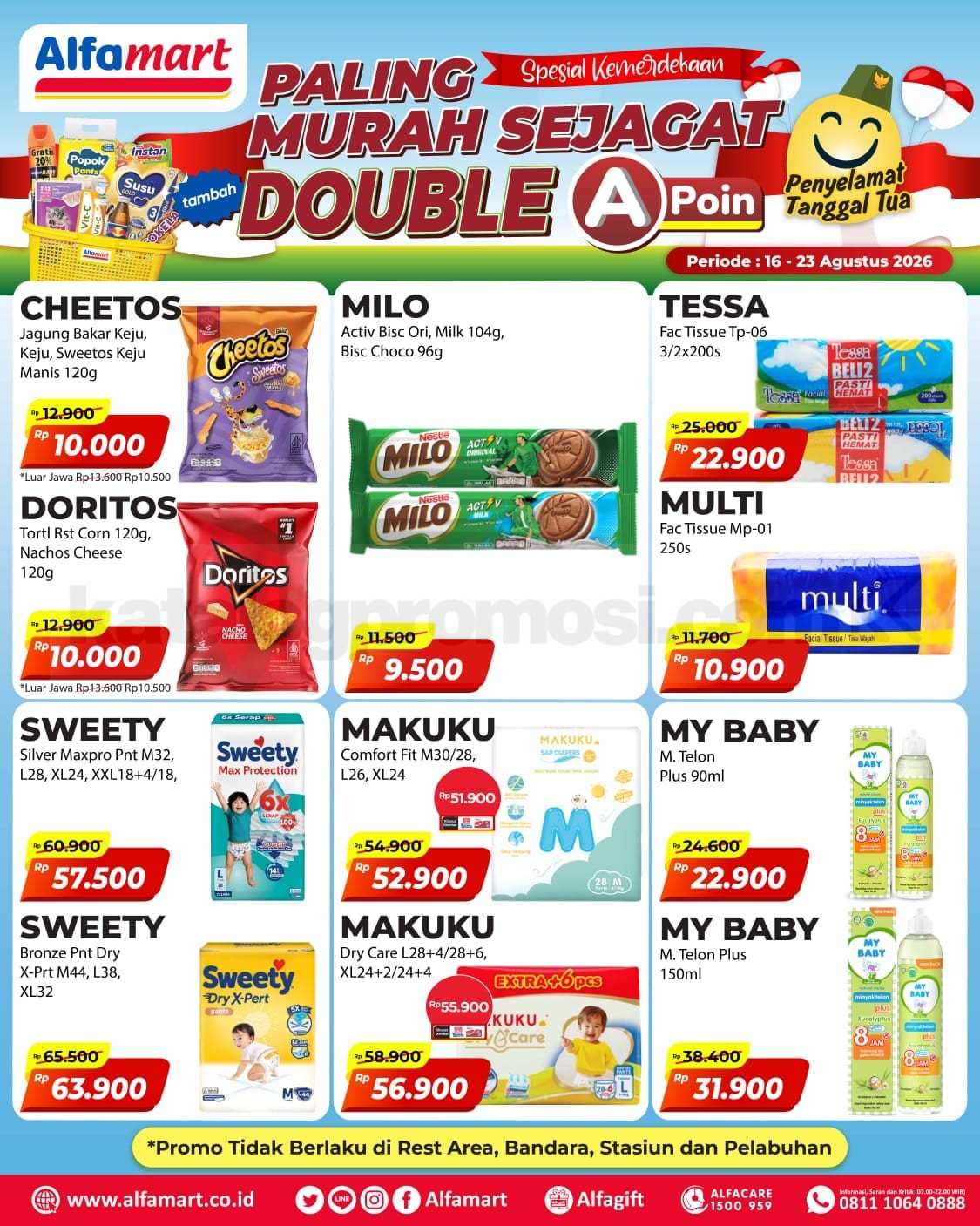 PROMO ALFAMART PALING MURAH SEJAGAT 16-23 Agustus 2026