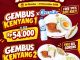 Promo Ayam Gepuk Pak Gembus ShopeeFood Paket Mulai Rp54.000 dengan bonus sate kulit dan kol goreng.