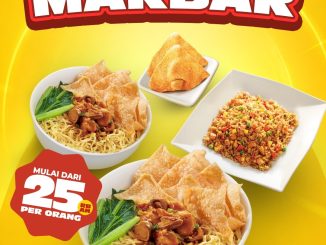 Promo Bakmi GM GoFood Menu Favorit Mulai Rp25 Ribuan dengan pilihan paket dan COD