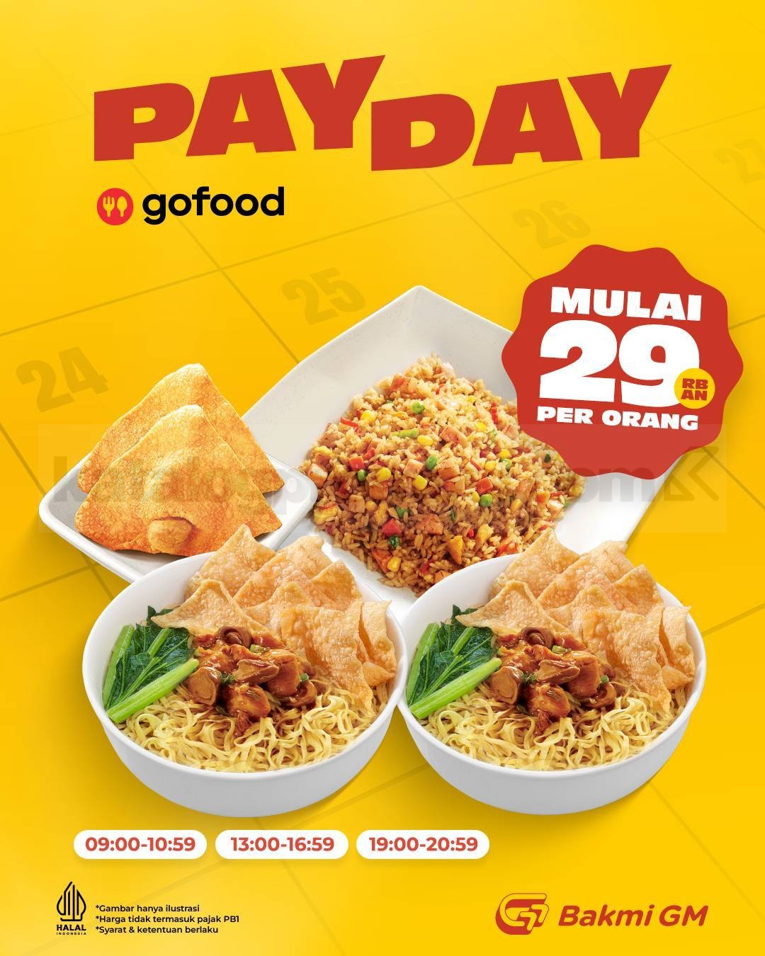 Promo Bakmi GM Payday Menu Favorit Mulai Rp. 29 Ribuan Promo Bakmi GM Payday Menu Favorit Mulai Rp29 Ribuan via GoFood