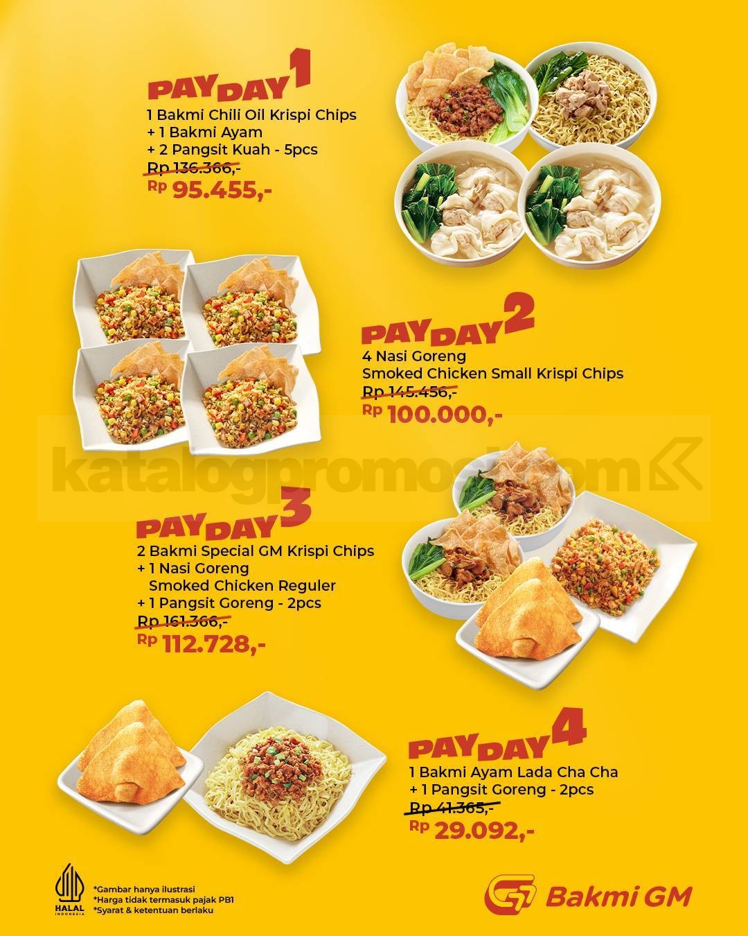 Promo Bakmi GM Payday Menu Favorit Mulai Rp. 29 Ribuan Promo Bakmi GM Payday Menu Favorit Mulai Rp. 29 Ribuan 1