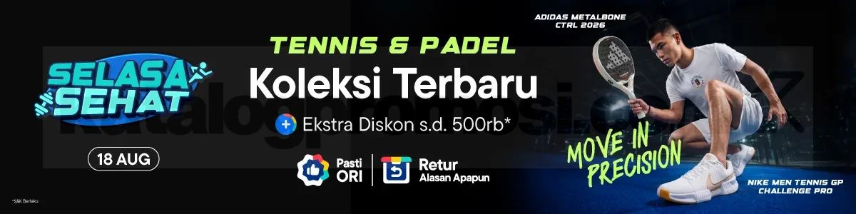 Promo Blibli Selasa Sehat Diskon hingga Rp. 500 Ribu