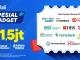 Promo Blibli Tengah Bulan Cuan hemat hingga Rp1,5 juta untuk gadget