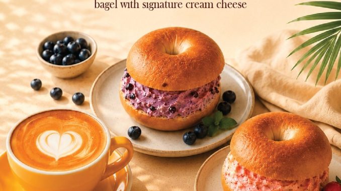 Promo Bread Basket Brew and Bites Summer Vibes Cuma Rp. 55 Ribu Promo Bread Basket Brew and Bites Summer Vibes cuma Rp. 55 ribu dengan kopi favorit dan Signature Cream Cheese Bagel.