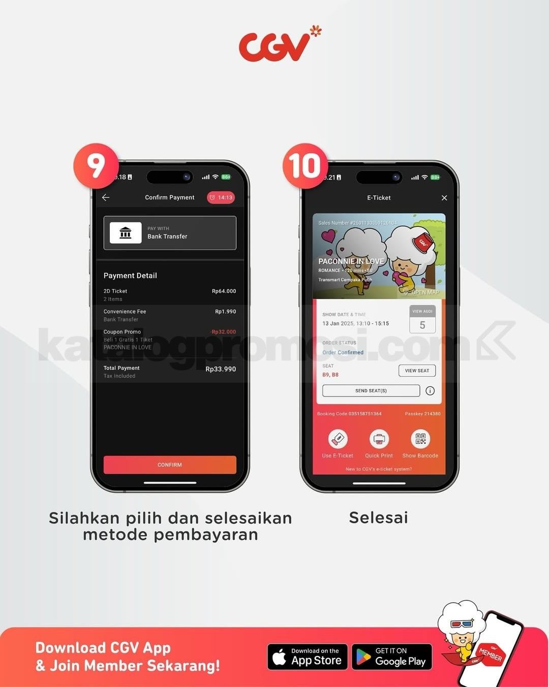 Promo CGV Beli 1 Gratis 1 Tiket Paket Santet Promo CGV Beli 1 Gratis 1 Tiket Paket Santet 5