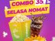 Promo Cinépolis Combo Selasa NOMAT mulai Rp35.000 untuk member Club Cinépolis setiap Selasa.
