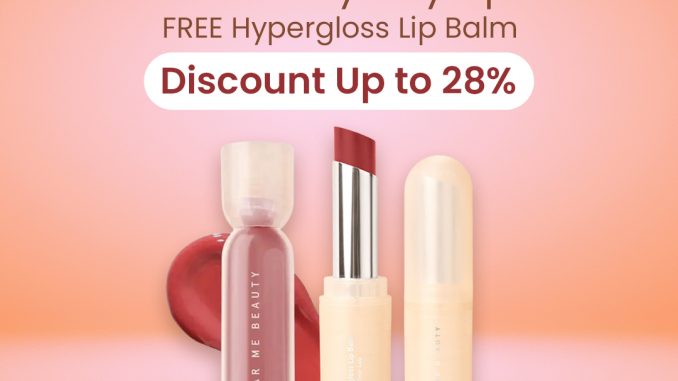 Promo Dear Me Beauty Airy Lip Matte Buy 1 Get 3 dengan bonus lip balm dan hand cream