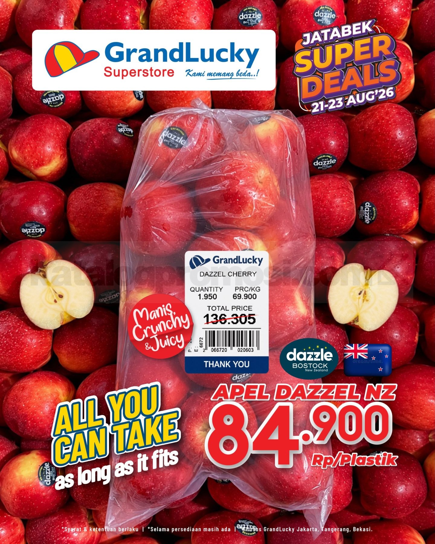 Promo GRAND LUCKY JSM 21-23 Agustus 2026 Promo GRAND LUCKY JSM 21-23 Agustus 2026 1