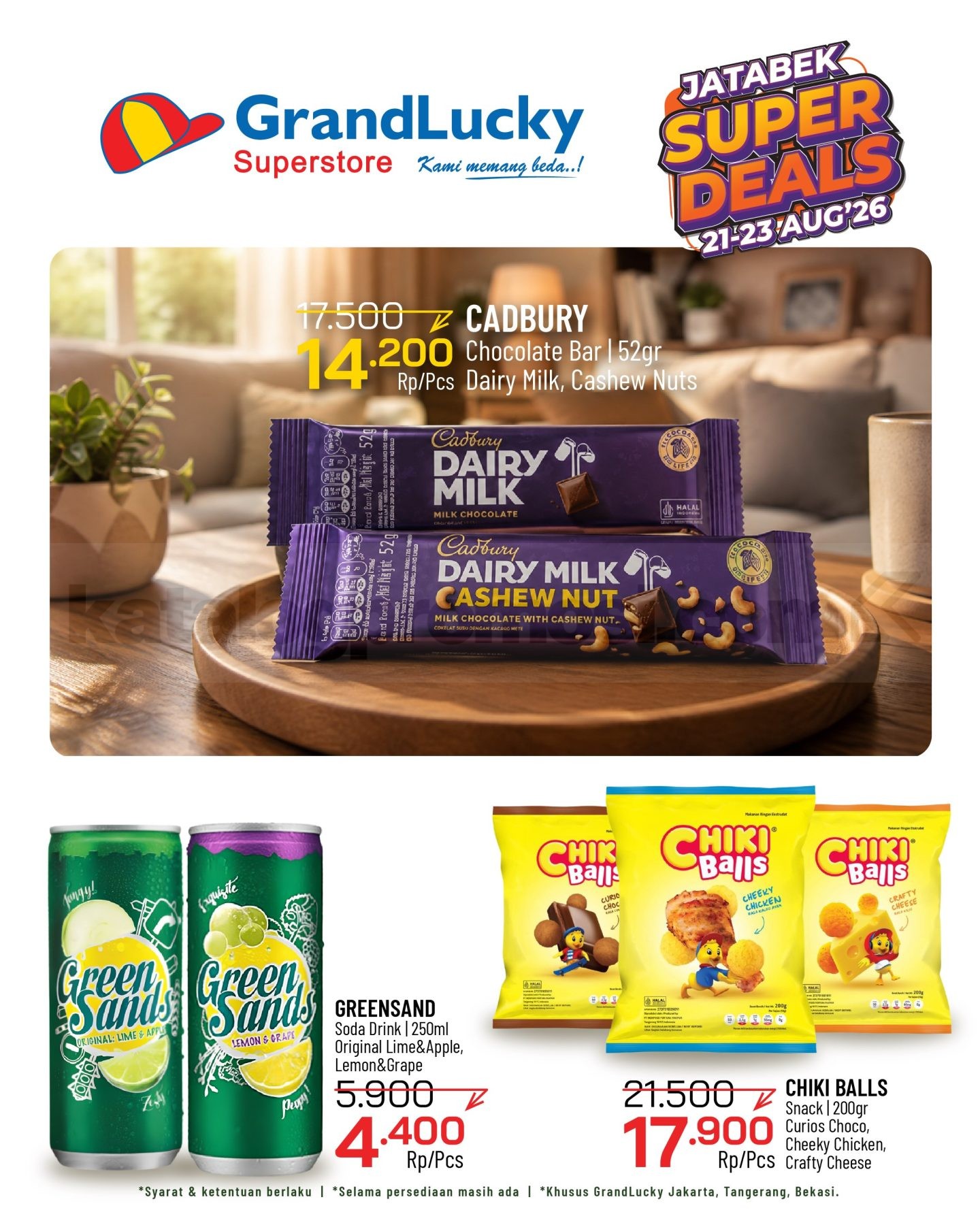 Promo GRAND LUCKY JSM 21-23 Agustus 2026 Promo GRAND LUCKY JSM 21-23 Agustus 2026 9