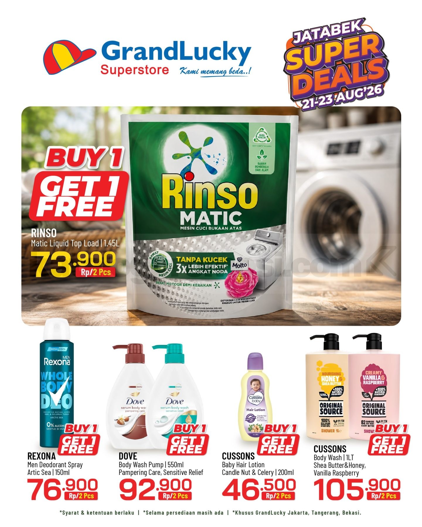 Promo GRAND LUCKY JSM 21-23 Agustus 2026 Promo GRAND LUCKY JSM 21-23 Agustus 2026 10