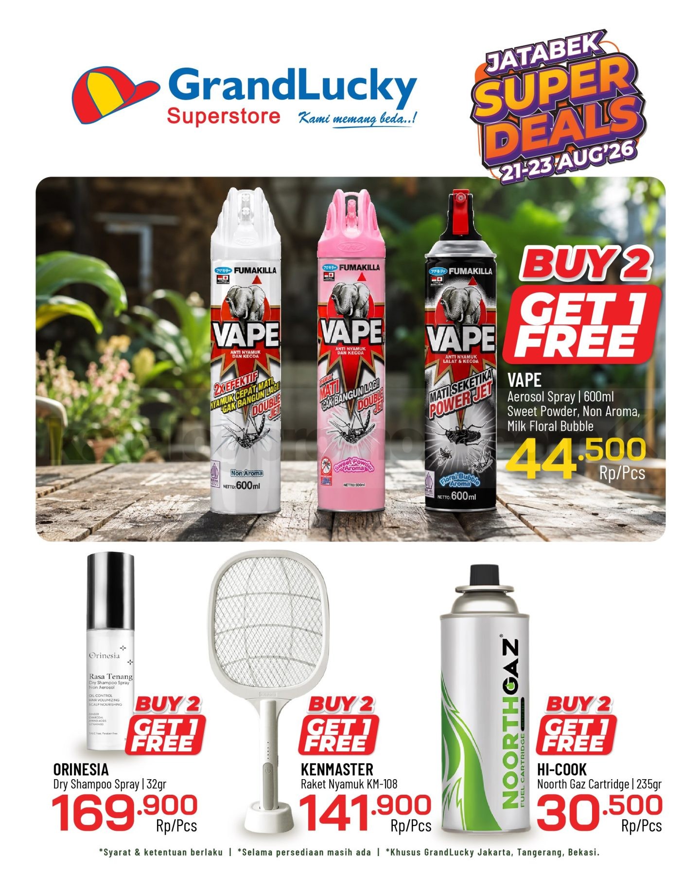 Promo GRAND LUCKY JSM 21-23 Agustus 2026 Promo GRAND LUCKY JSM 21-23 Agustus 2026 11