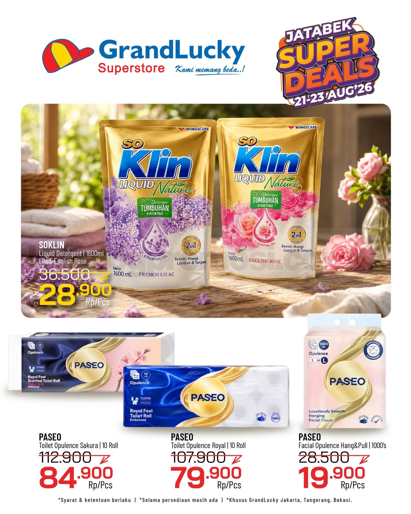 Promo GRAND LUCKY JSM 21-23 Agustus 2026 Promo GRAND LUCKY JSM 21-23 Agustus 2026 13