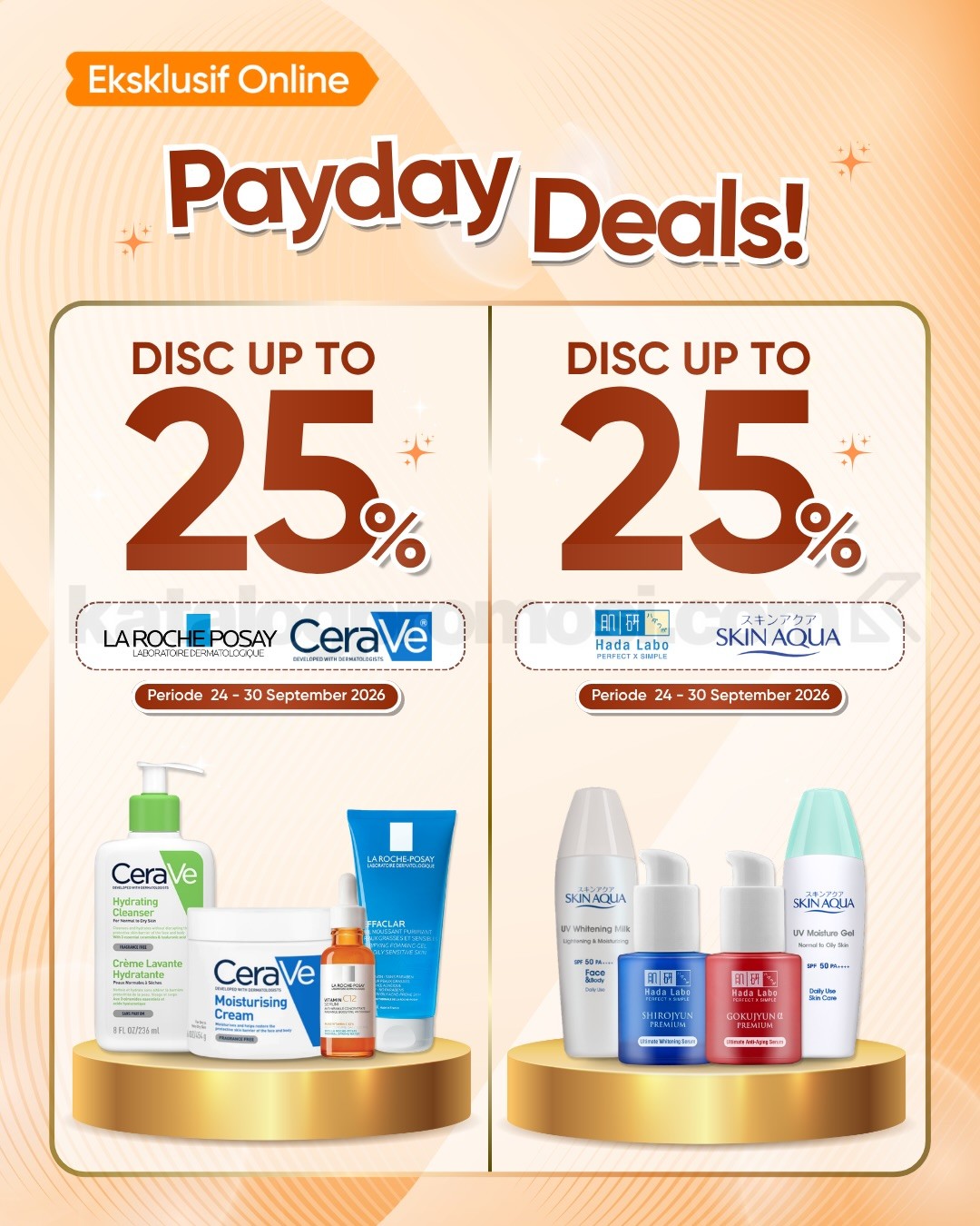 Promo Guardian Payday Deals Diskon hingga 50% Promo Guardian Payday Deals Diskon hingga 50% 5