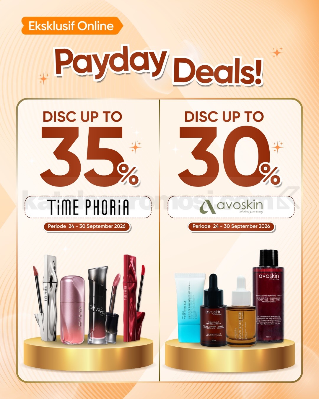 Promo Guardian Payday Deals Diskon hingga 50% Promo Guardian Payday Deals Diskon hingga 50% 3