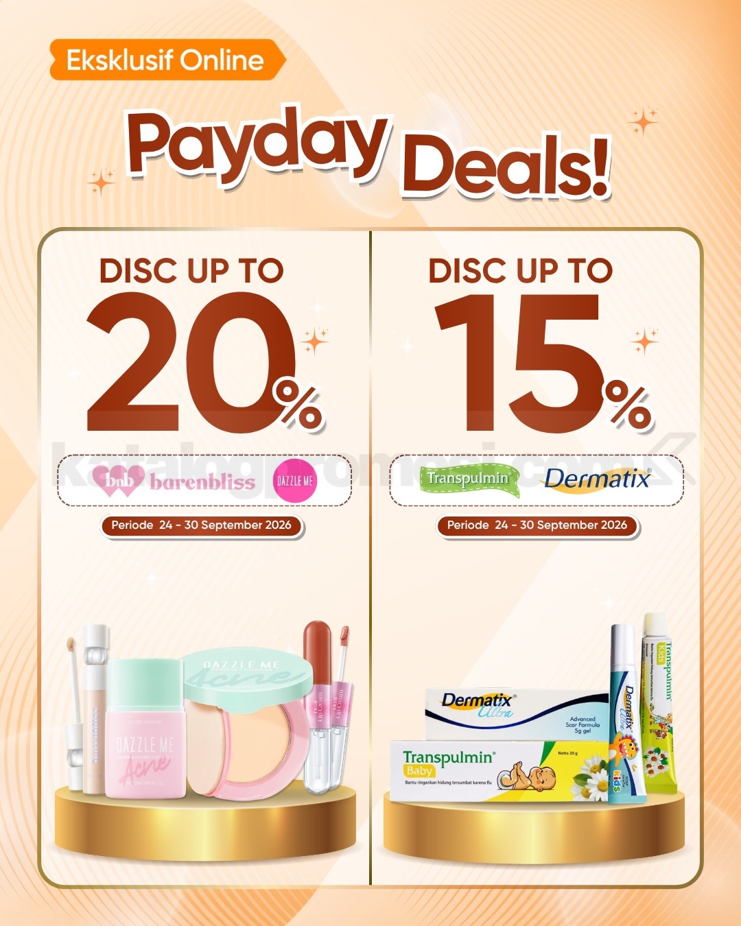 Promo Guardian Payday Deals Diskon hingga 50% Promo Guardian Payday Deals Diskon hingga 50% 7