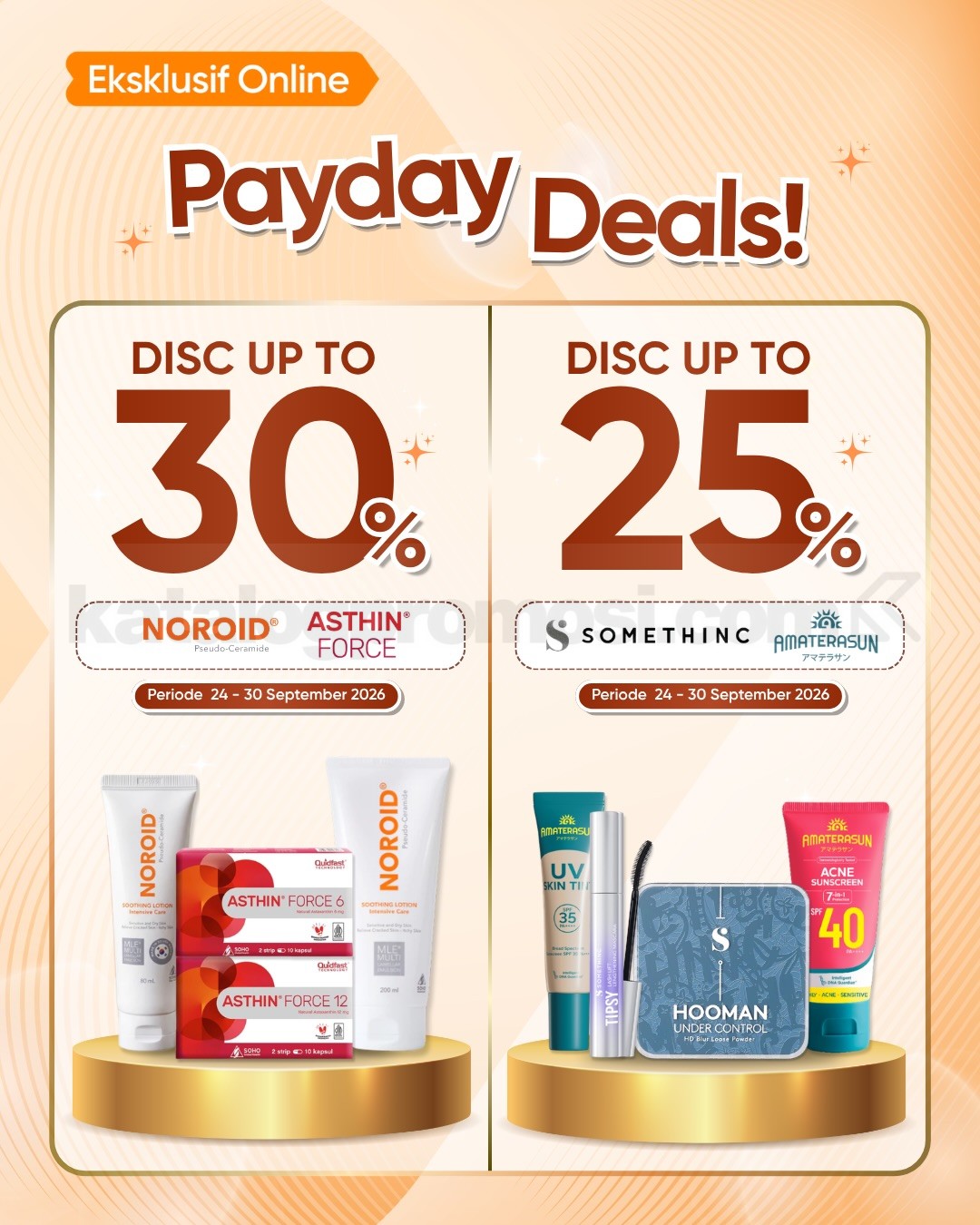 Promo Guardian Payday Deals Diskon hingga 50% Promo Guardian Payday Deals Diskon hingga 50% 4