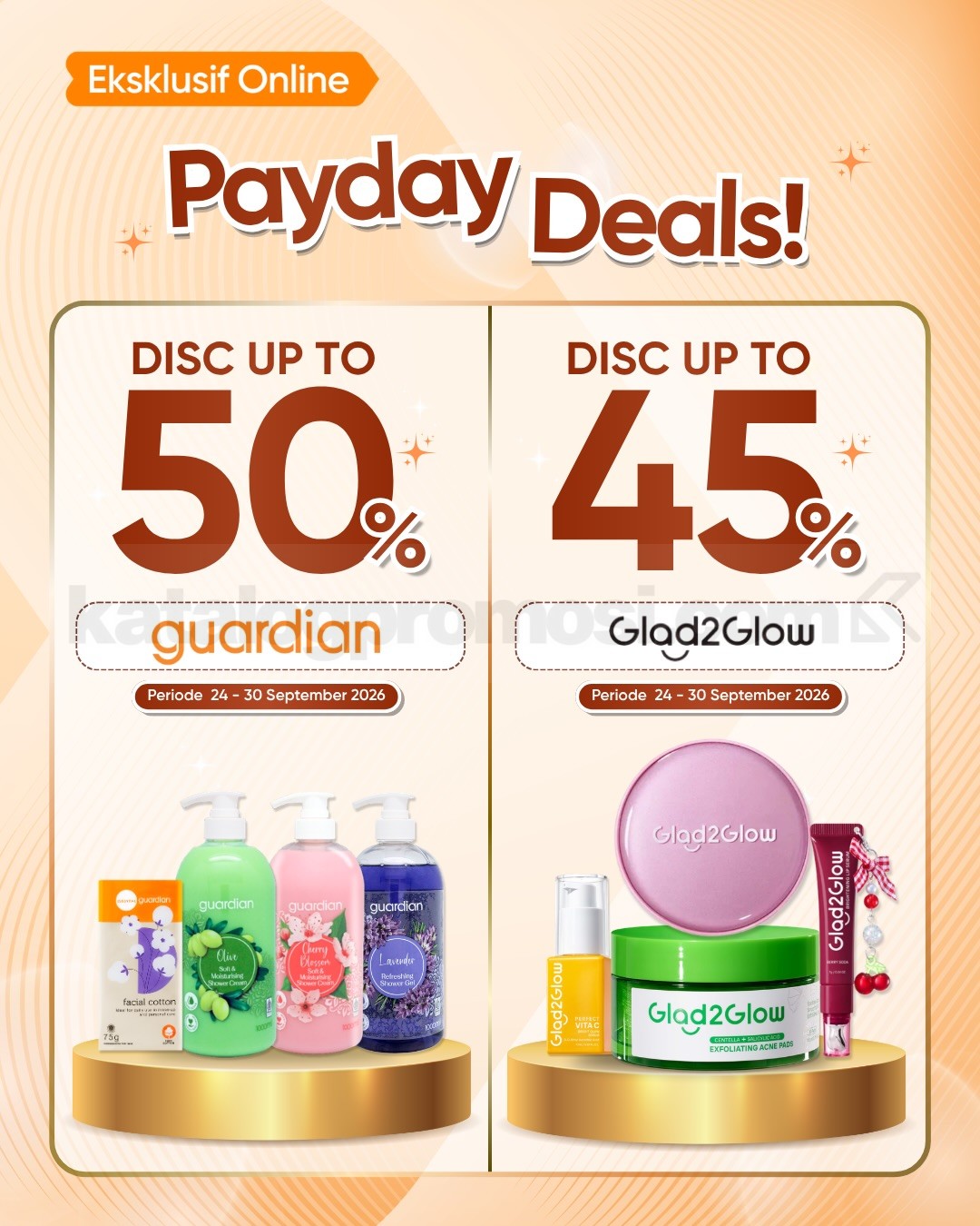 Promo Guardian Payday Deals Diskon hingga 50% Promo Guardian Payday Deals Diskon hingga 50% 1
