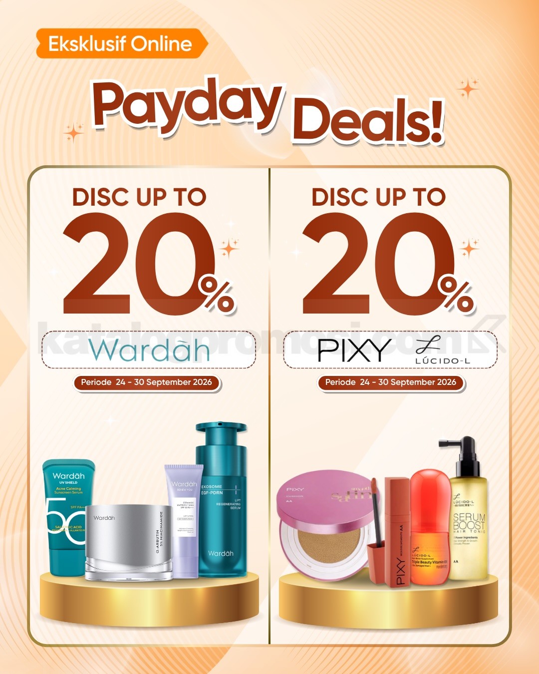 Promo Guardian Payday Deals Diskon hingga 50% Promo Guardian Payday Deals Diskon hingga 50% 6