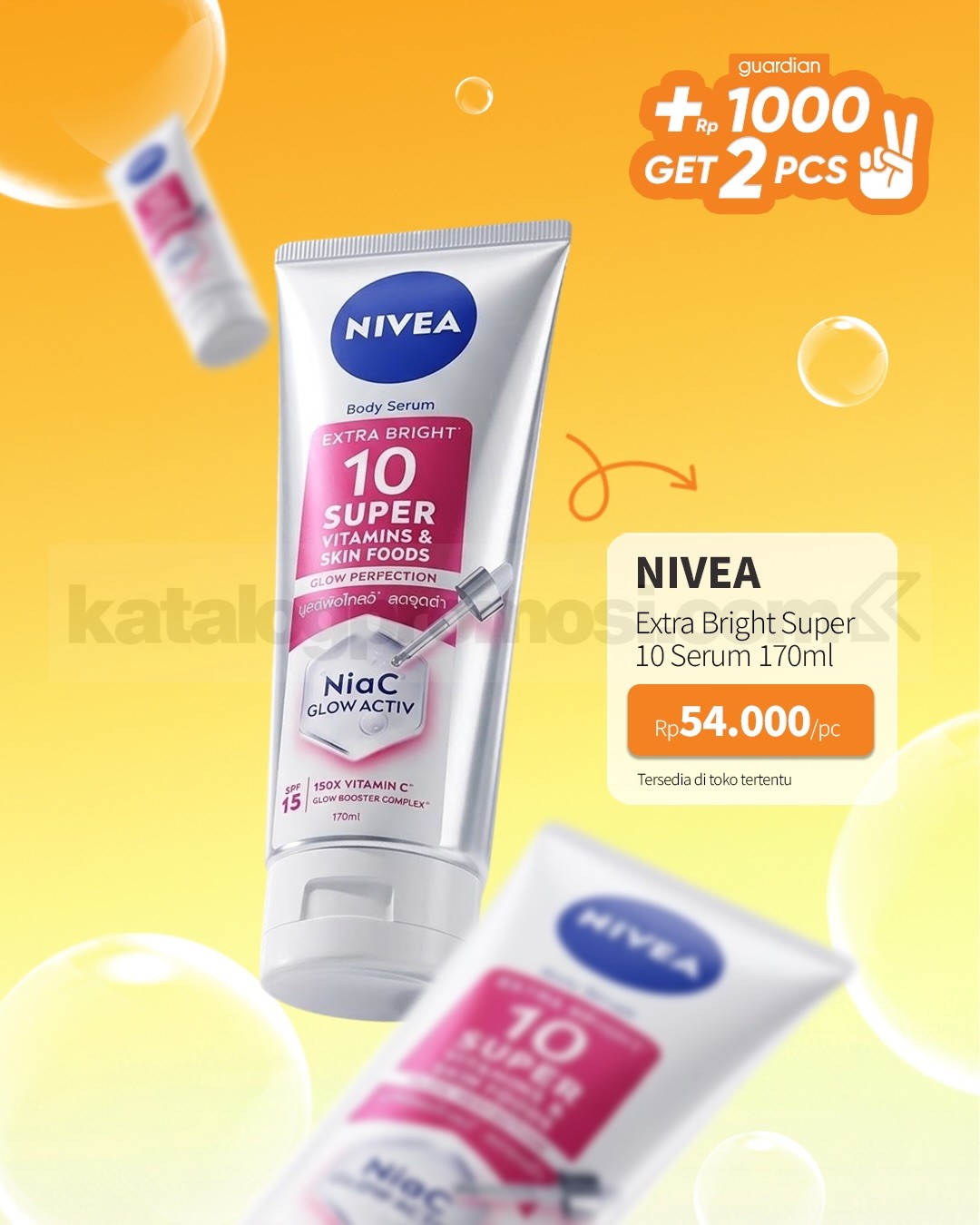 PROMO GUARDIAN HEMAT MINGGUAN TAMBAH +Rp. 1.000 DAPAT 2 PRODUK