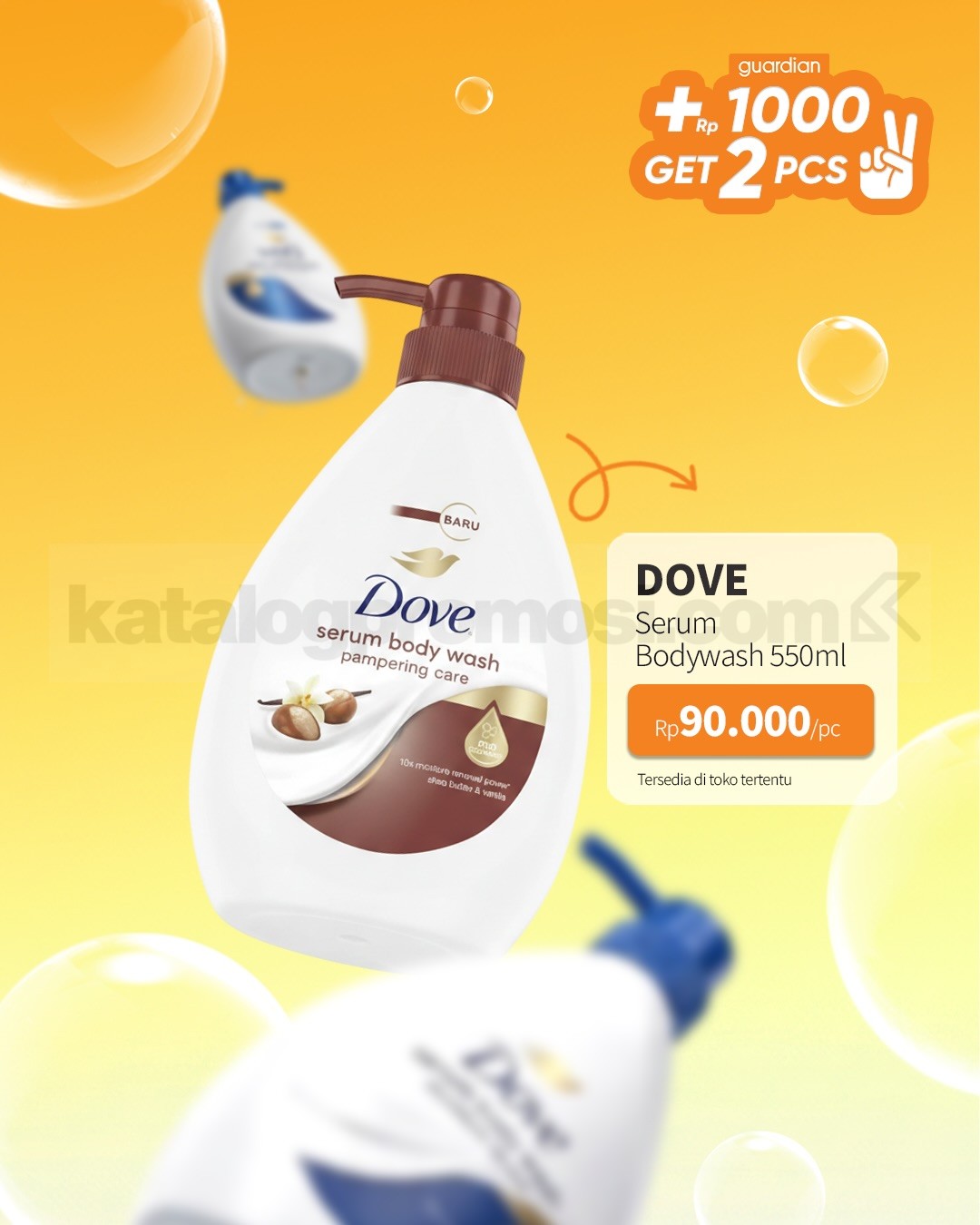 PROMO GUARDIAN HEMAT MINGGUAN TAMBAH +Rp. 1.000 DAPAT 2 PRODUK