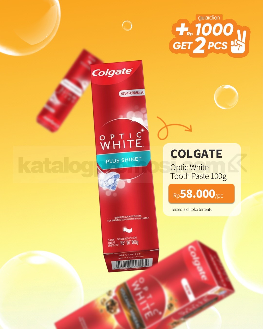PROMO GUARDIAN SUPER HEMAT MINGGUAN - TAMBAH +Rp. 1.000 DAPAT 2 PRODUK