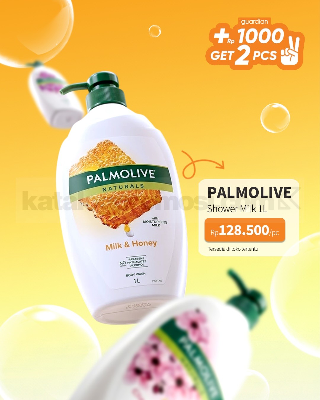 PROMO GUARDIAN SUPER HEMAT MINGGUAN - TAMBAH +Rp. 1.000 DAPAT 2 PRODUK