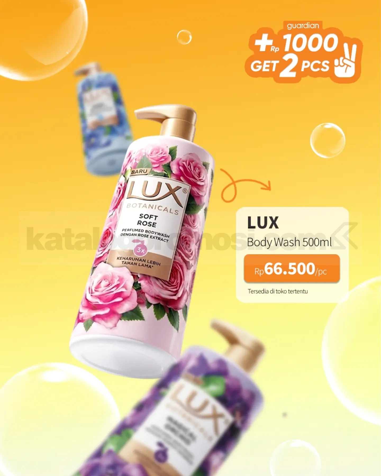 PROMO GUARDIAN SUPER HEMAT MINGGUAN - TAMBAH +Rp. 1.000 DAPAT 2 PRODUK