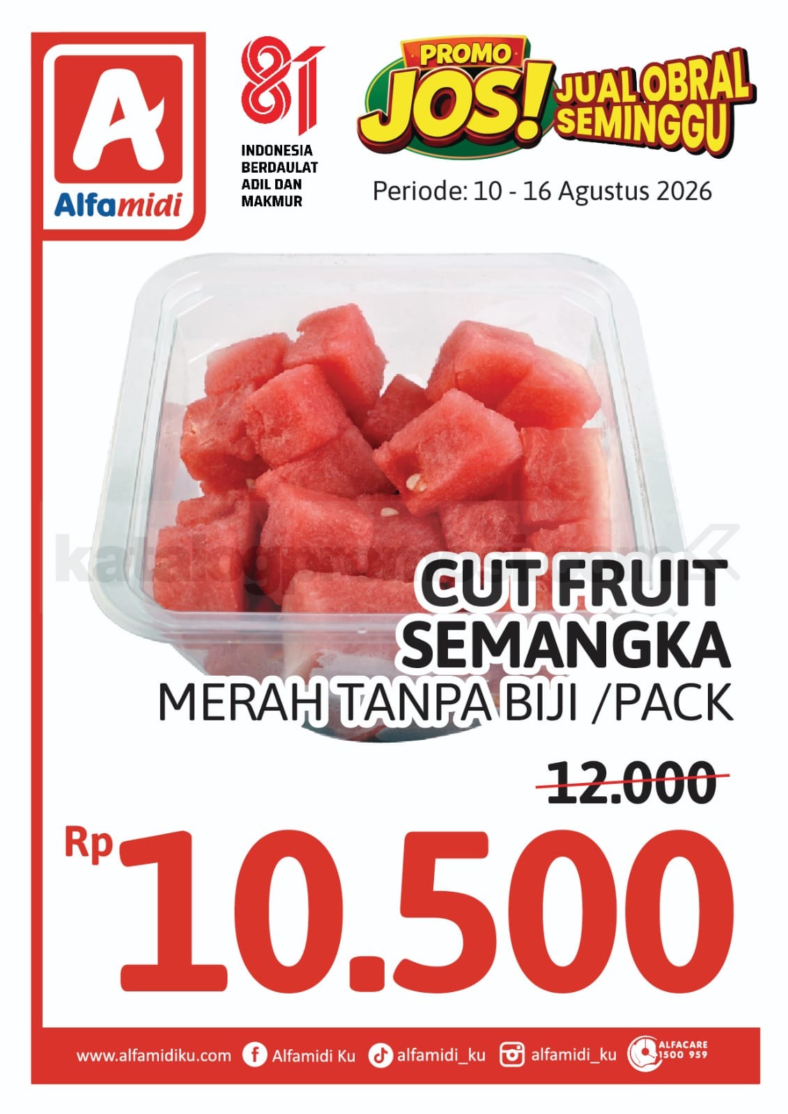Promo HAP ALFAMIDI periode 10-16 Agustus 2026