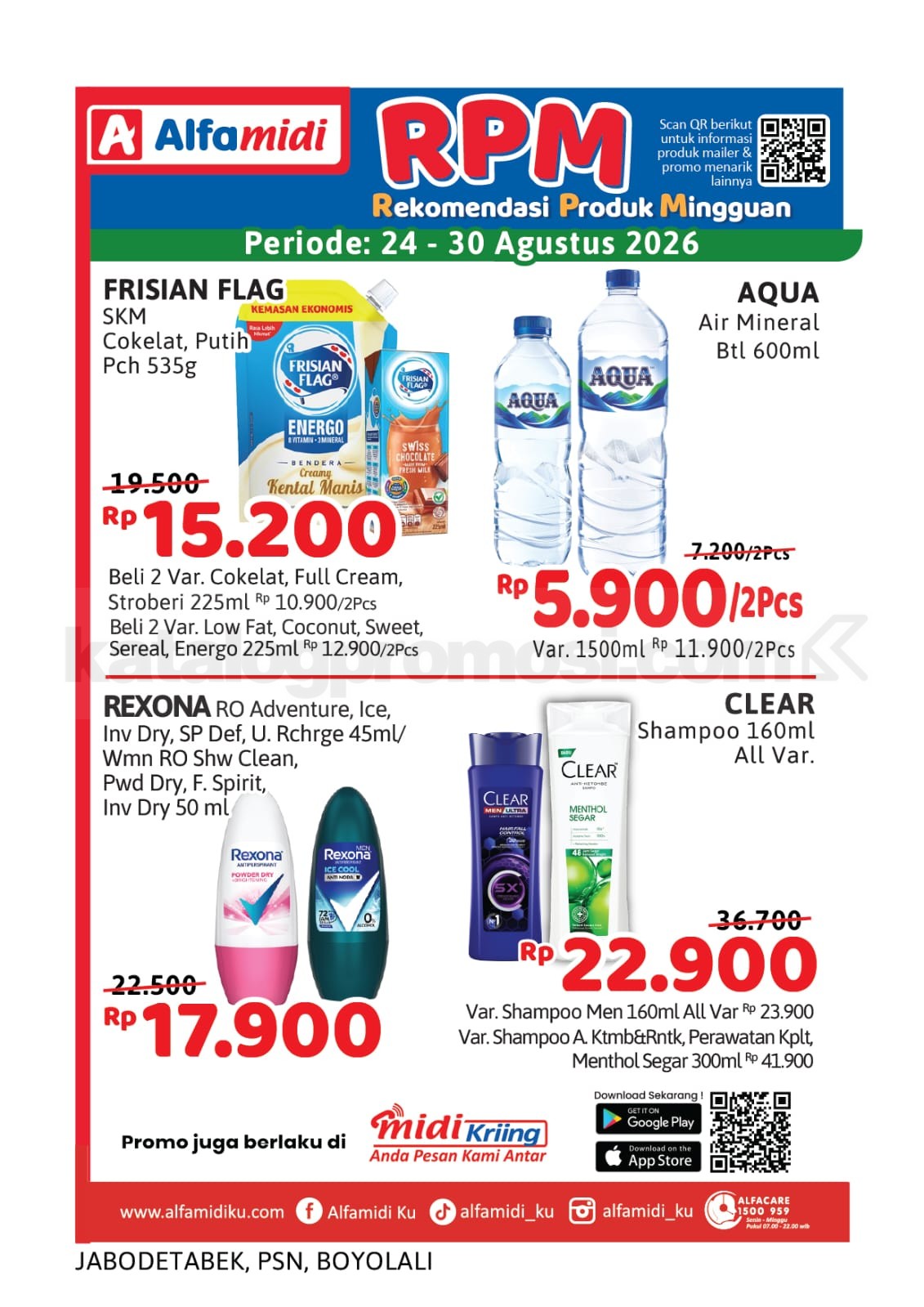 Promo HAP ALFAMIDI periode 24-31 Agustus 2026