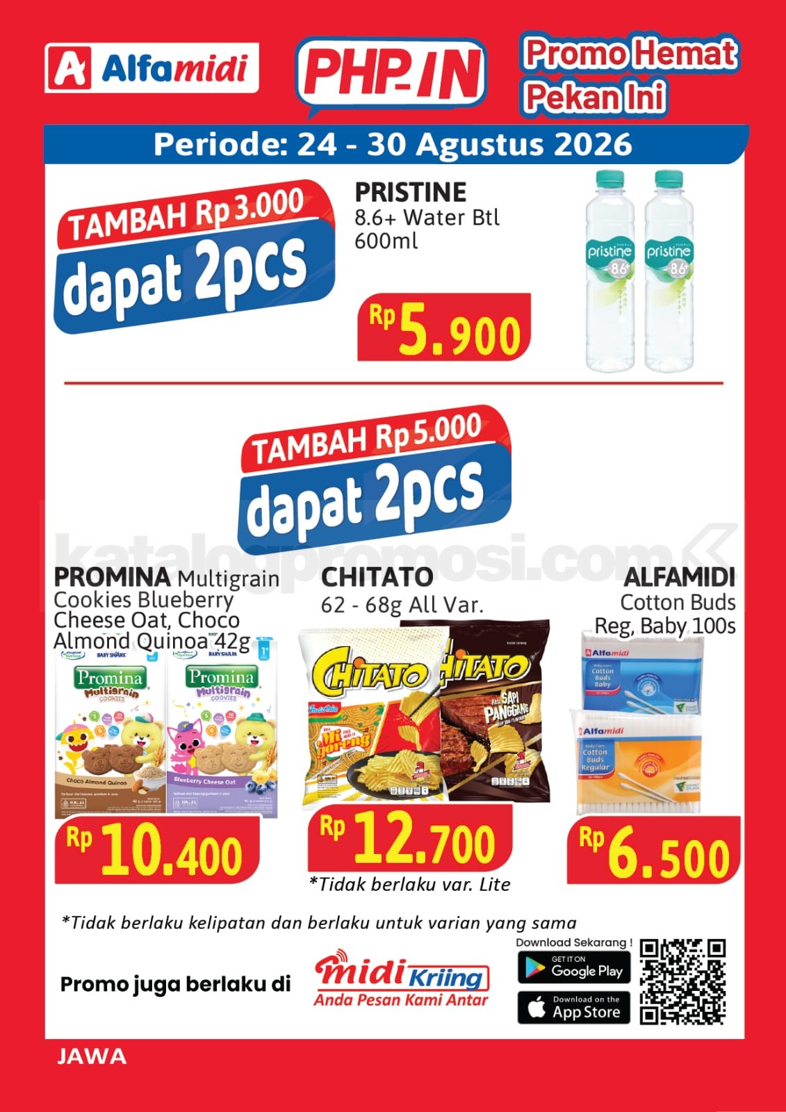 Promo HAP ALFAMIDI periode 24-31 Agustus 2026 Promo HAP ALFAMIDI periode 24-31 Agustus 2026 4