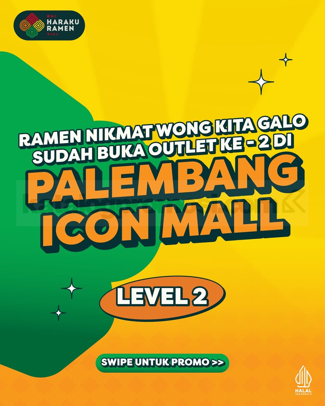 Promo Haraku Ramen Grand Opening Buy 1 Get 1 Free Ramen