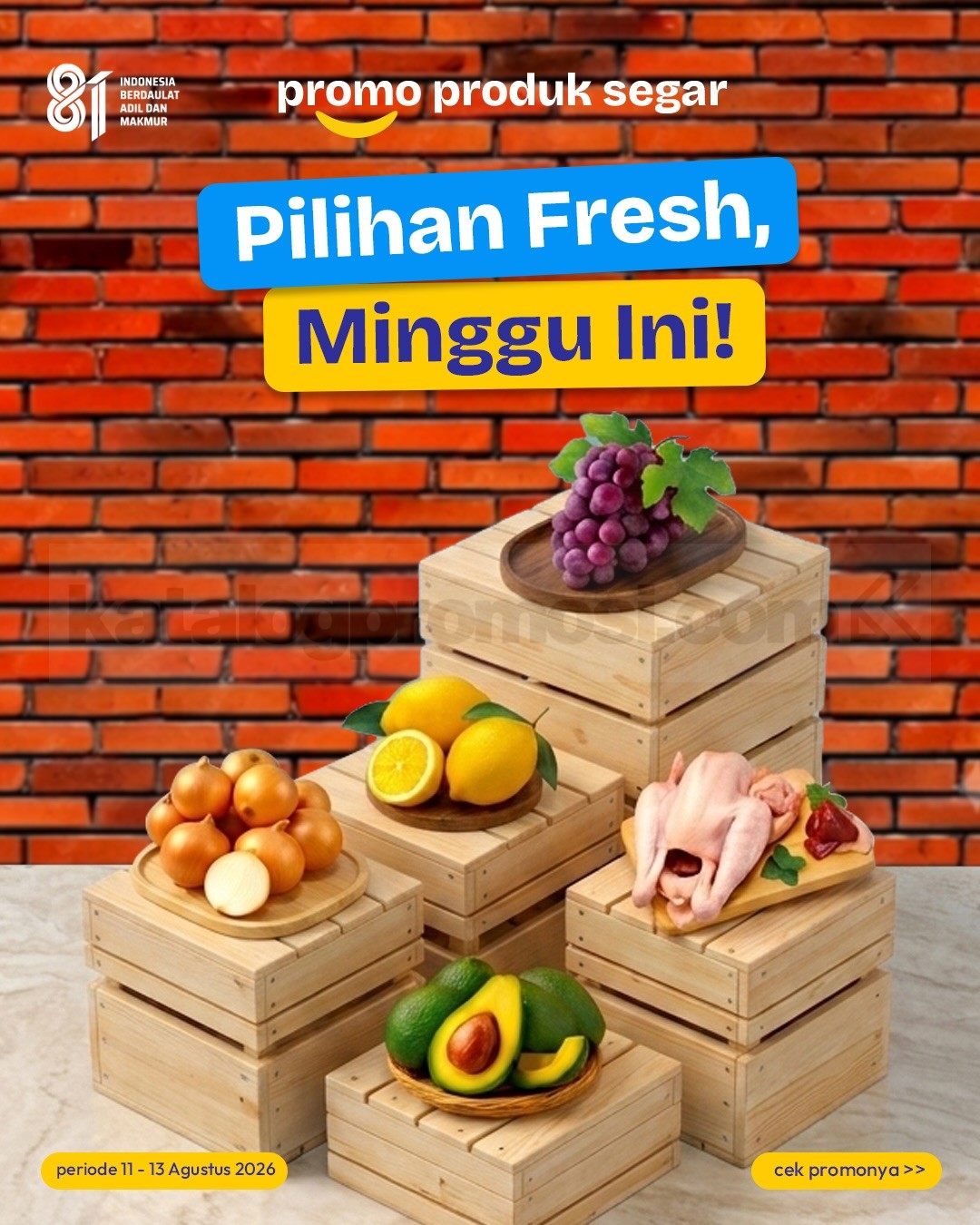 Promo Hypermart Weekday 10-13 Agustus 2026 Promo Hypermart Weekday 10-13 Agustus 2026